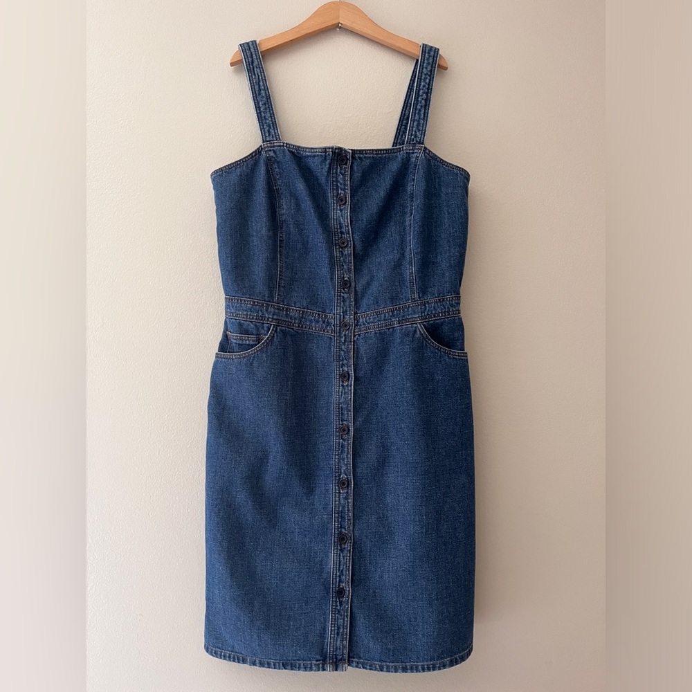 Ann Taylor Denim Dress